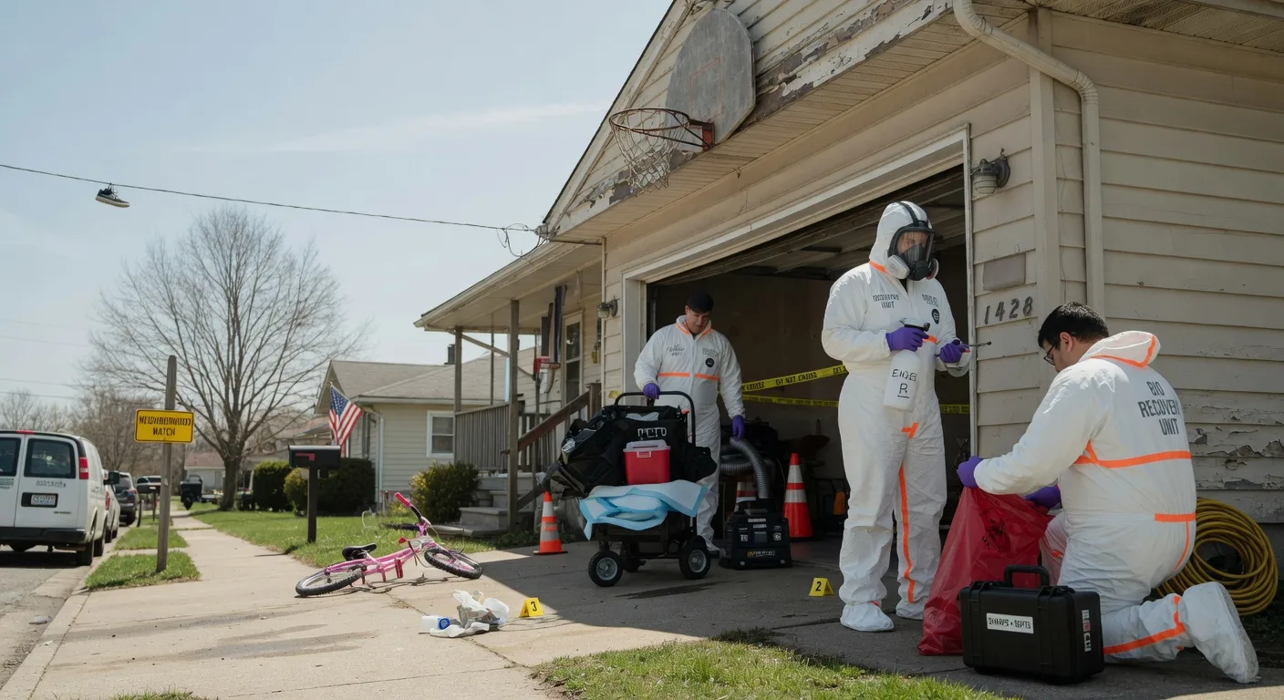 Biohazard Cleanup in Millersburg, OH near me